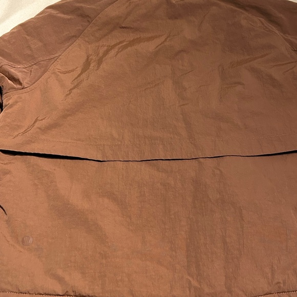Lululemon Always Effortless Jacket size 2 in Roasted Brown - Picture 6 of 6